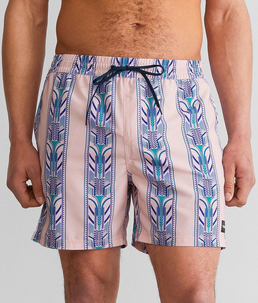 Hurley Cannonball Volley Stretch Swim Trunks front view