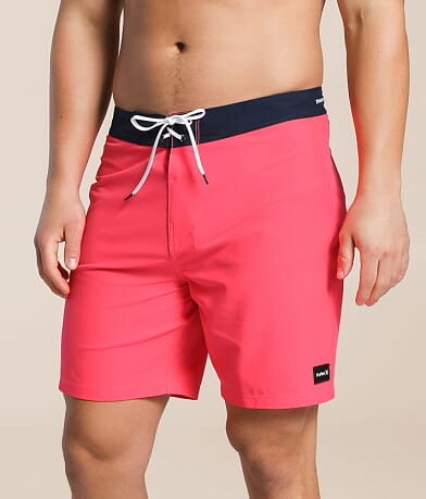 Hurley Phantom Eco One & Only Stretch Boardshort front view