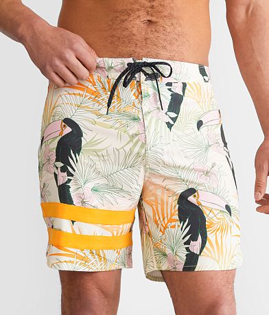 Hurley Phantom Block Party Stretch Boardshort front view