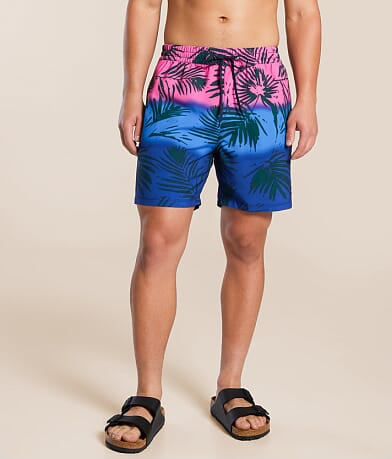 Hurley Volley Stretch Swim Trunks front view