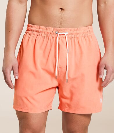 Hurley Sunlight Volley Stretch Swim Trunks front view