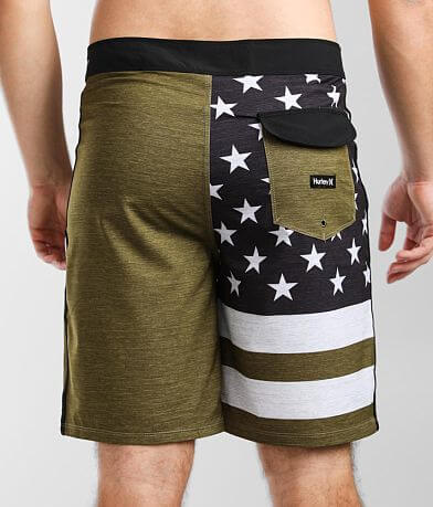 Hurley Phantom Patriot 2.0 Stretch Boardshort BACK