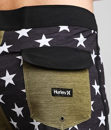 Hurley Phantom Patriot 2.0 Stretch Boardshort BACK_DETAIL