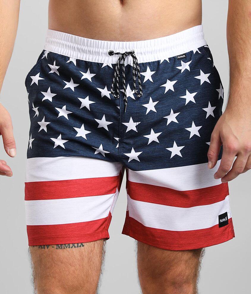Hurley Patriot Volley Boardshort