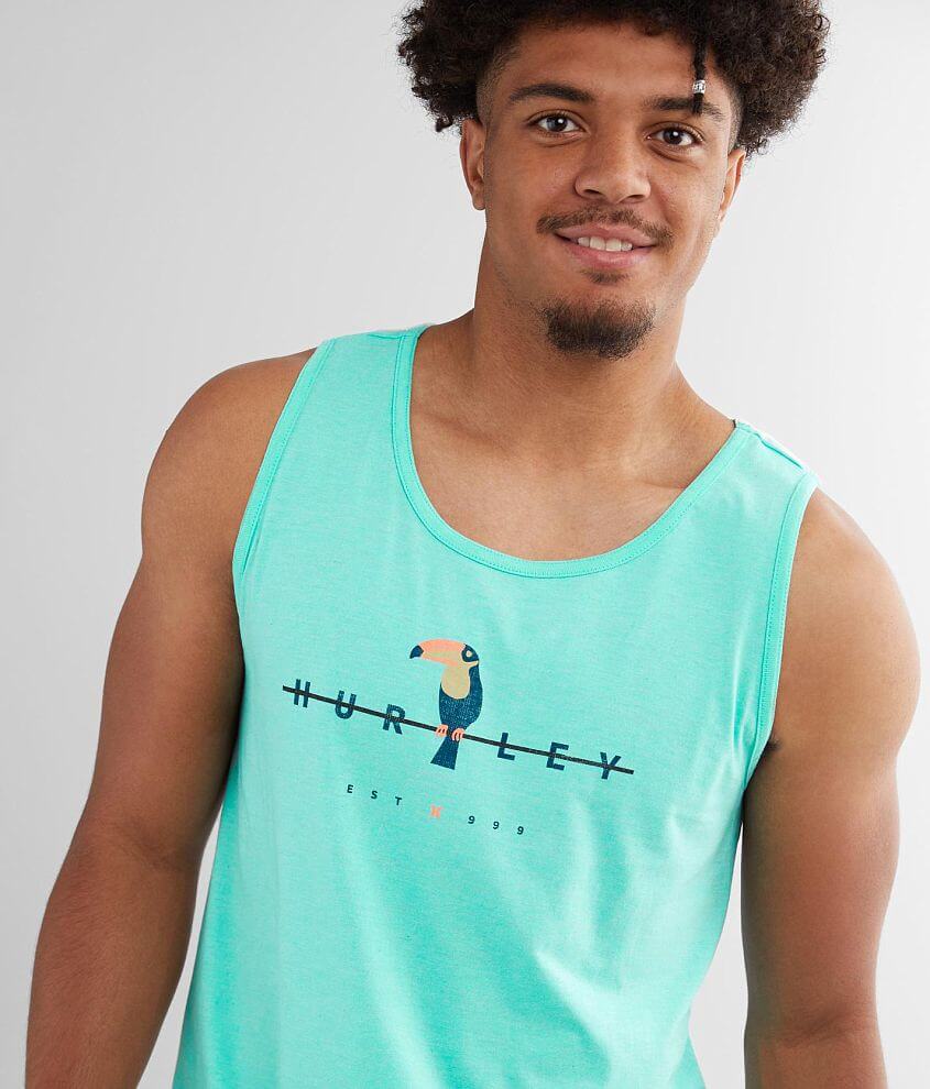 Hurley Siro Perched Up Tank Top front view