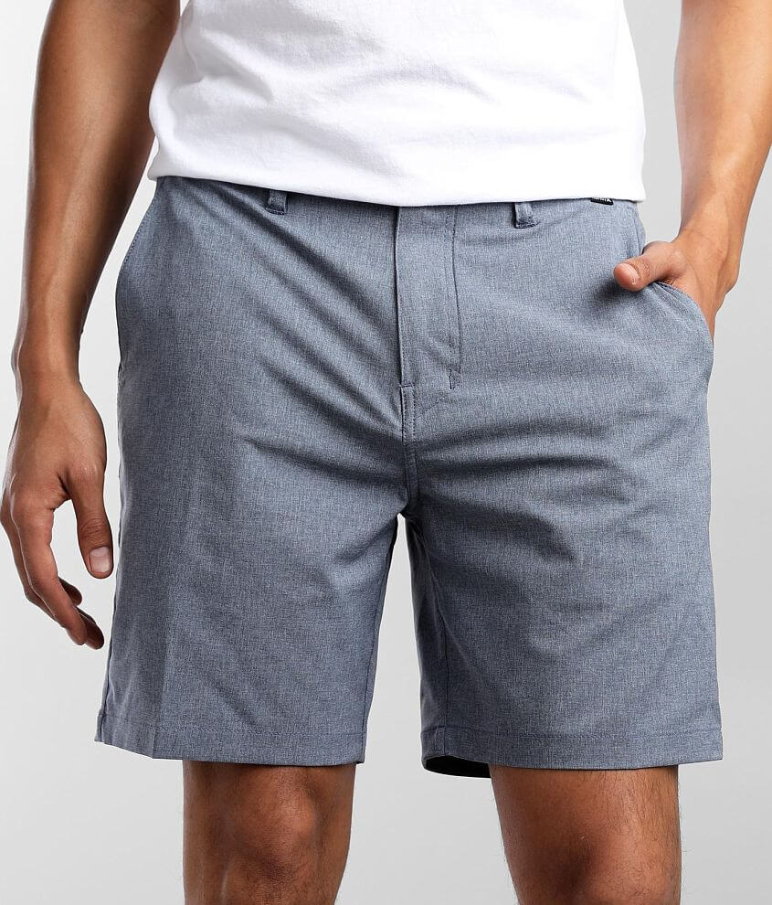 Hurley Phantom Stretch Walkshort - Men's Shorts in Obsidian | Buckle