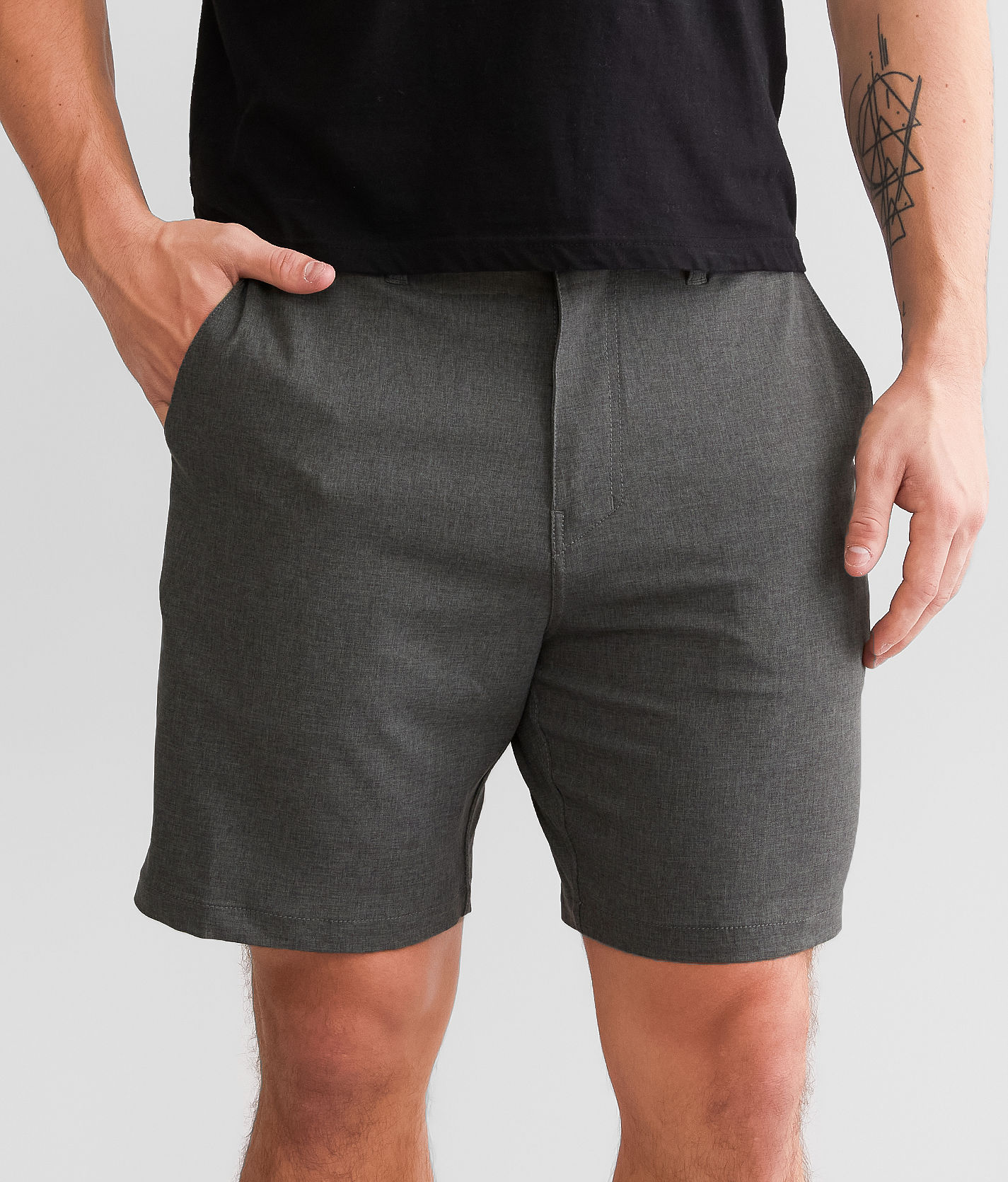 hurley benton stretch walk shorts