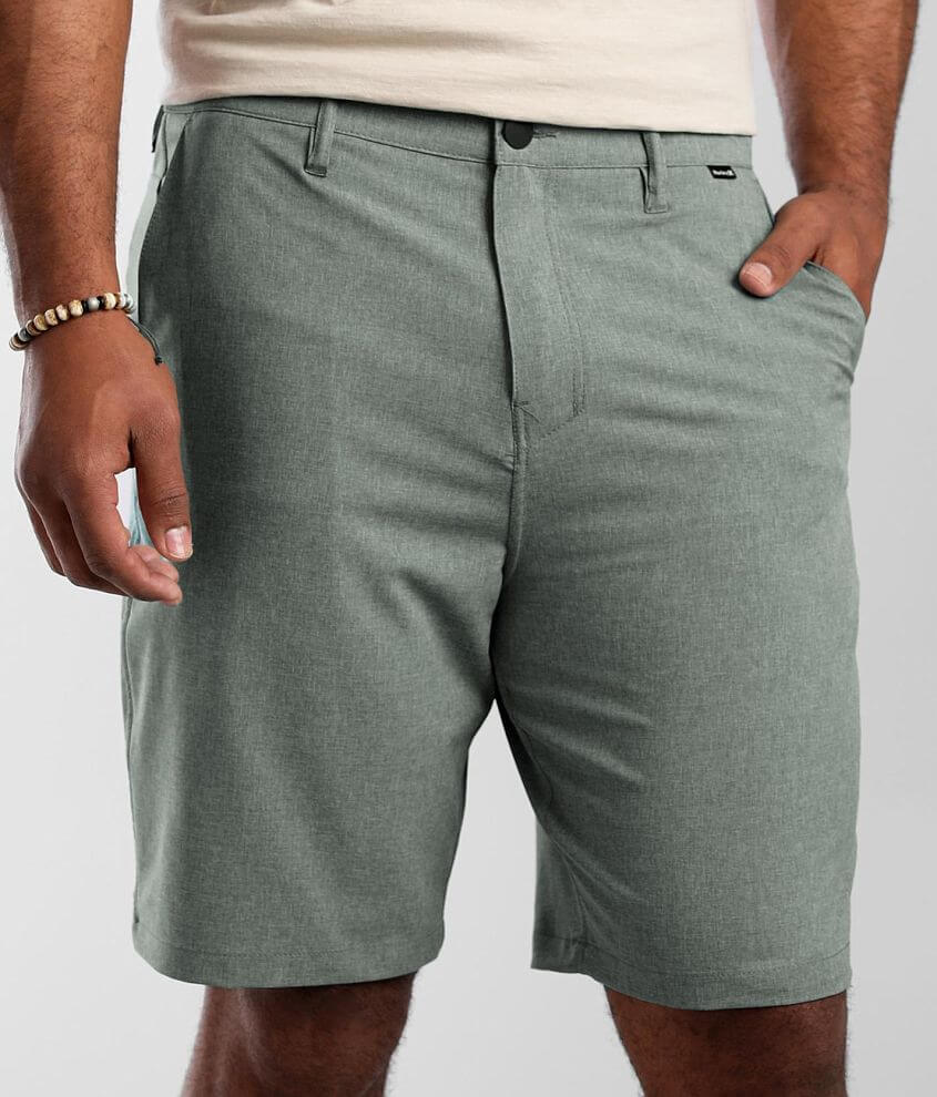 Hurley Phantom Hybrid Stretch Walkshort - Men's Shorts in Hasta | Buckle