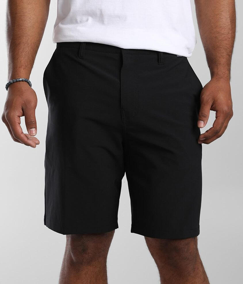 Hurley Phantom Hybrid Stretch Walkshort - Men's Shorts in Black | Buckle