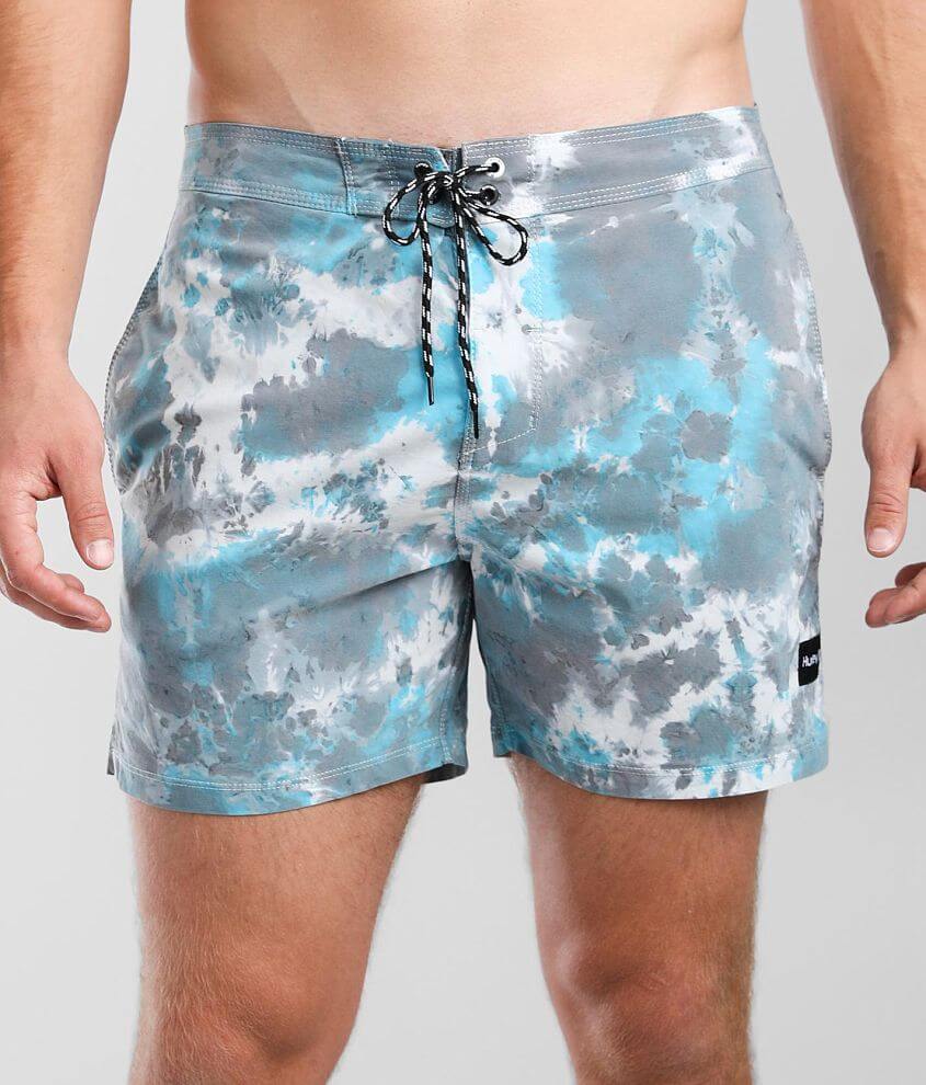 Hurley Session Volley Stretch Boardshort front view