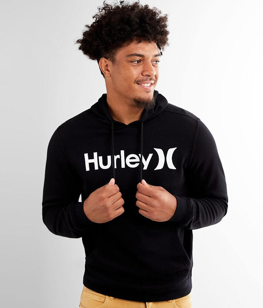 Hurley One & Only Hooded Sweatshirt front view