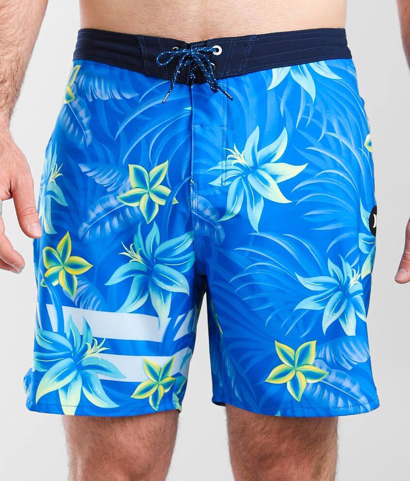 Hurley Phantom Thalia Stretch Boardshort - Men's Swimwear in Signal ...