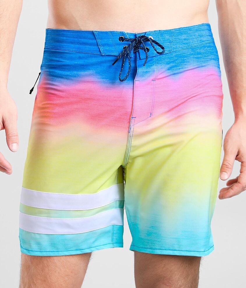 Hurley Phantom Block Party Stretch Boardshort front view