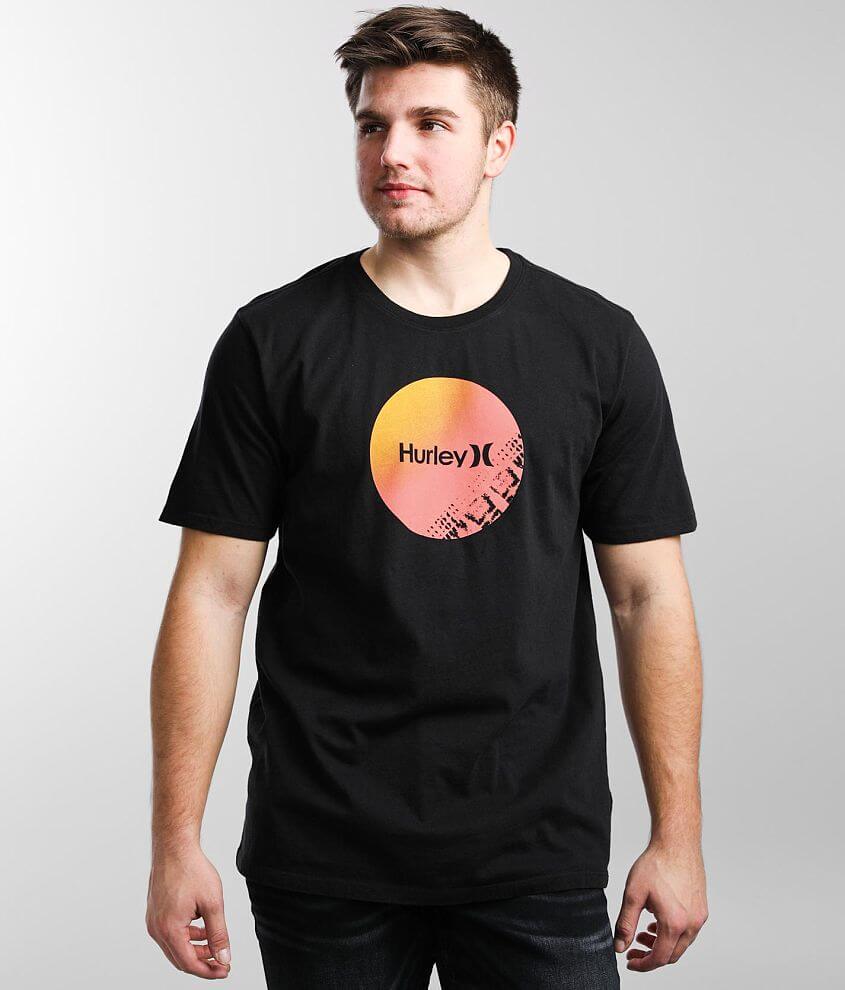 Hurley Everyday Washed Strands Circle T-Shirt