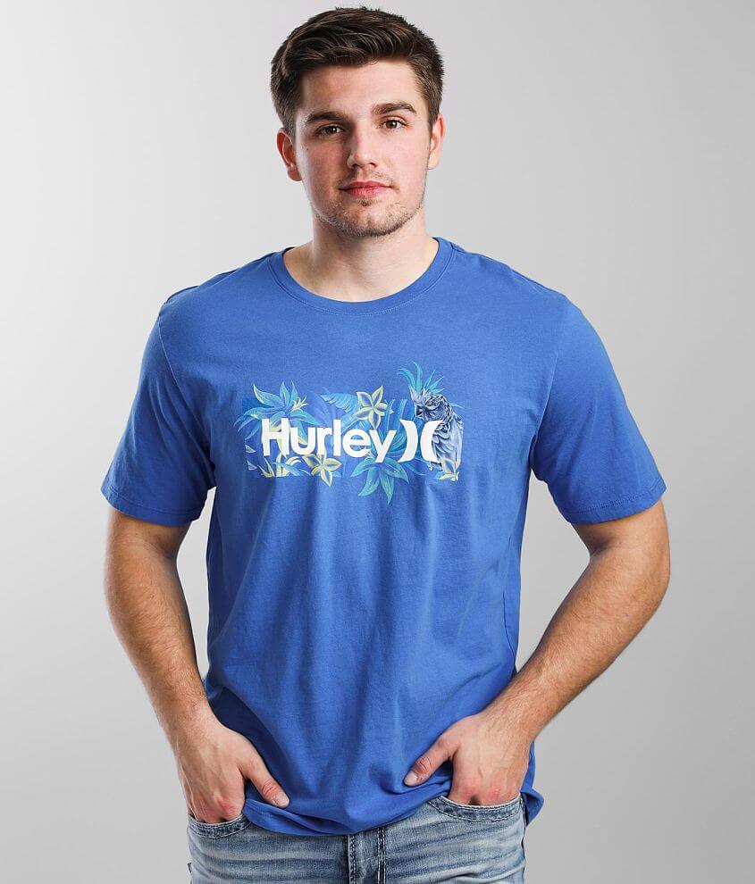 Hurley Everyday Washed Superbloom T-Shirt front view