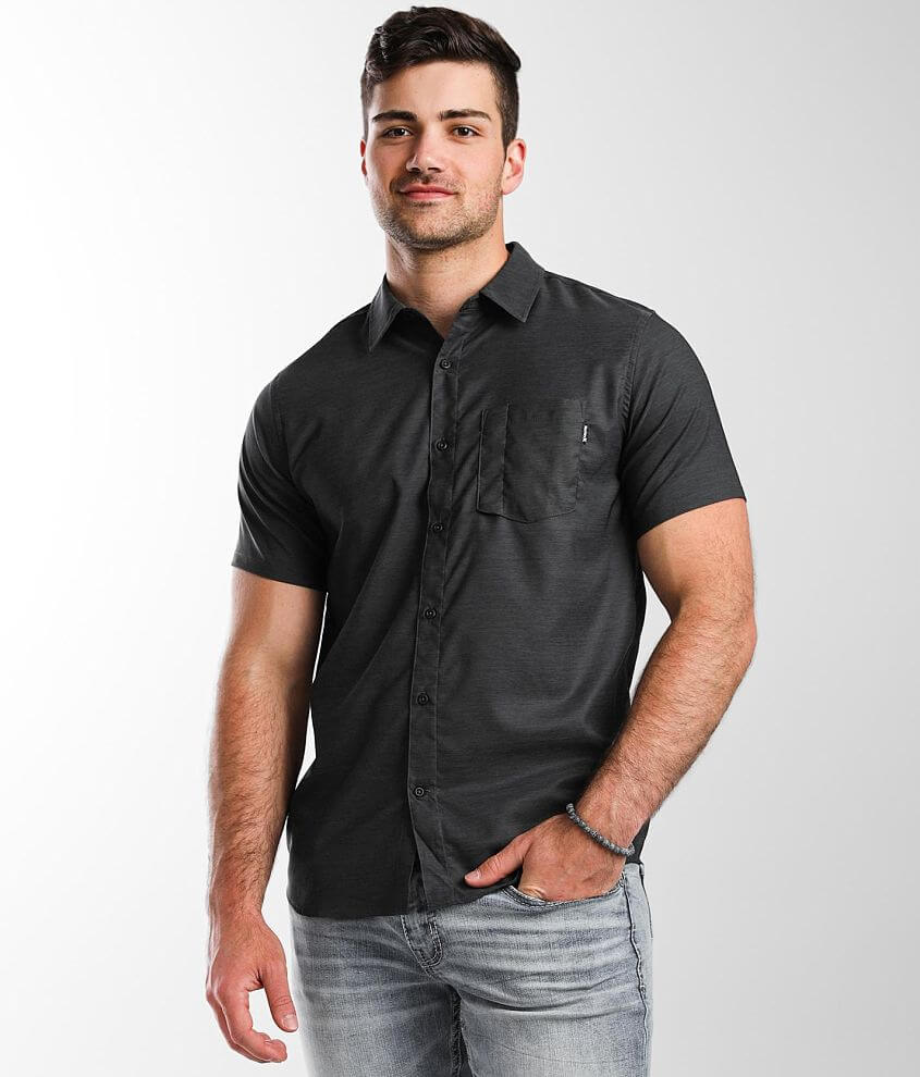 Hurley Weston Stretch Shirt front view