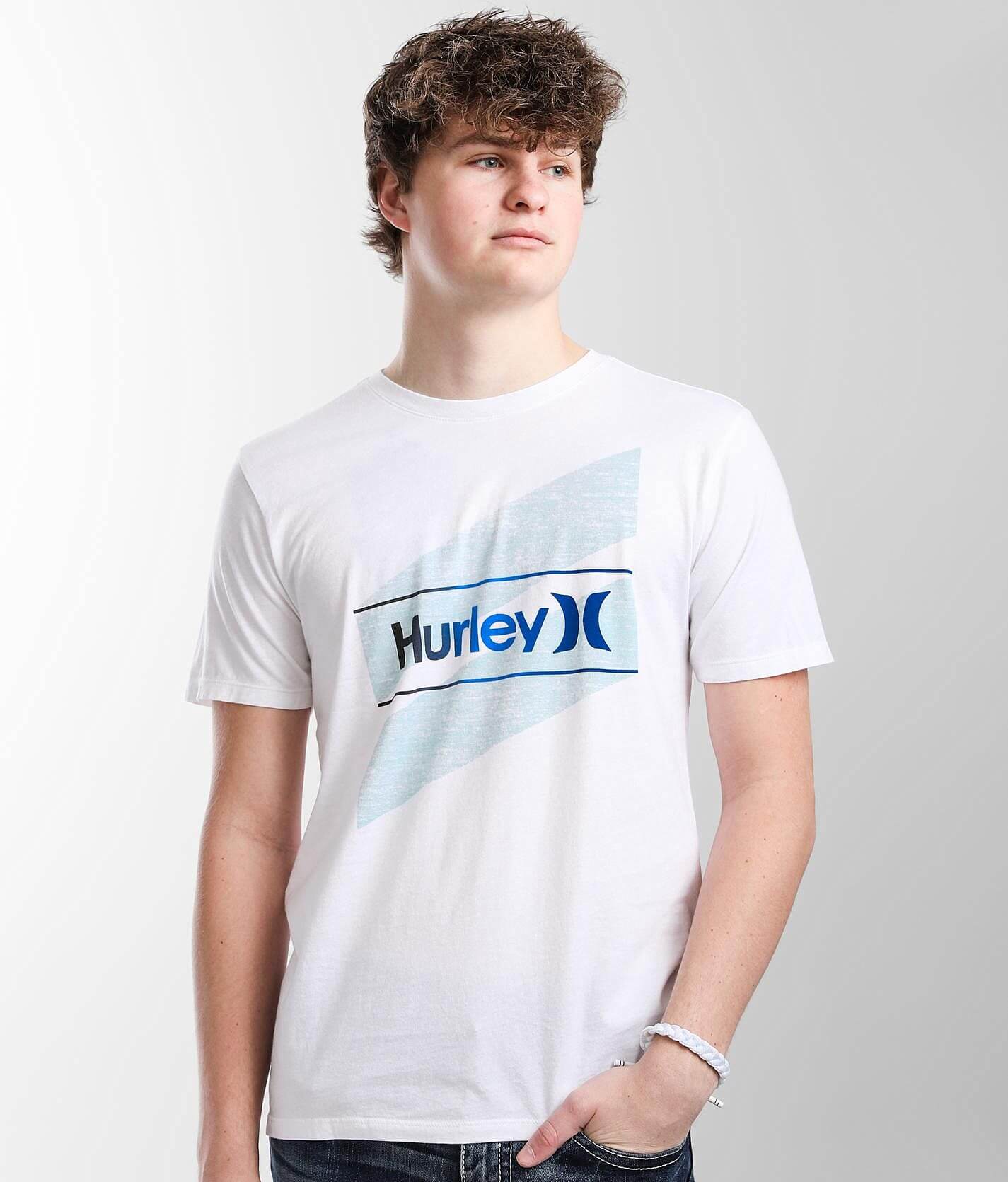 Netjes passagier Rendezvous Hurley One & Only Everyday T-Shirt - Men's T-Shirts in White | Buckle