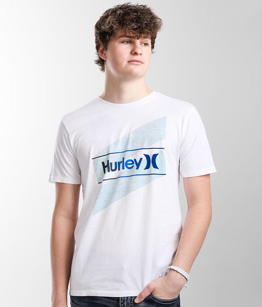 tuberculosis diameter Stage Hurley One & Only Everyday T-Shirt - Men's T-Shirts in White | Buckle