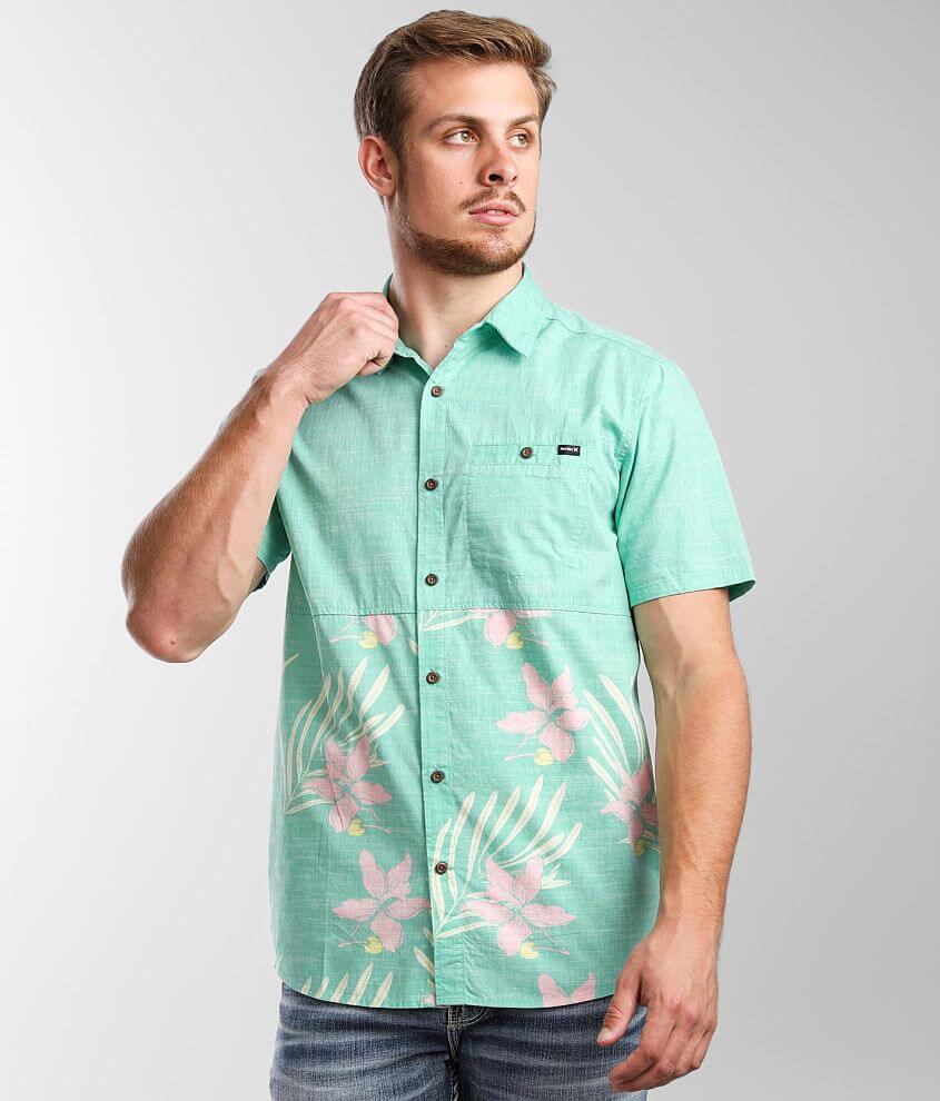 Hurley Malibu Block Shirt - Men's Shirts in Tropical Twist | Buckle