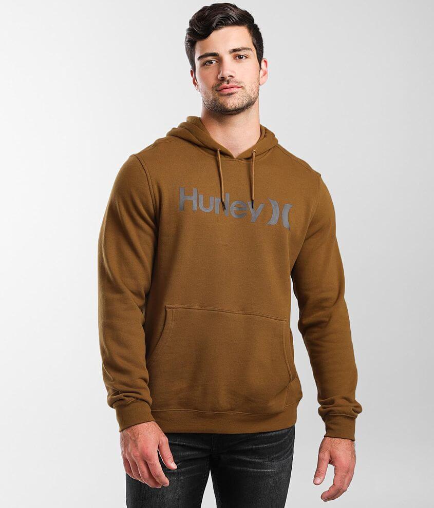 defekt fjerne parallel Hurley One & Only Hooded Sweatshirt - Men's Sweatshirts in Ale Brown Velvet  Brown | Buckle