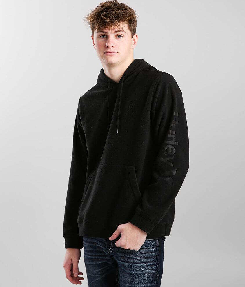 omfatte Er Mystisk Hurley Break One & Only Outline Hoodie - Men's Sweatshirts in Black | Buckle