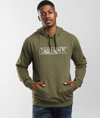 Sueter o Sudadera Hurley Hombre Crewneck - Plomo