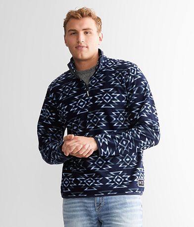 Hurley Mesa Windchill Fleece Pullover front view