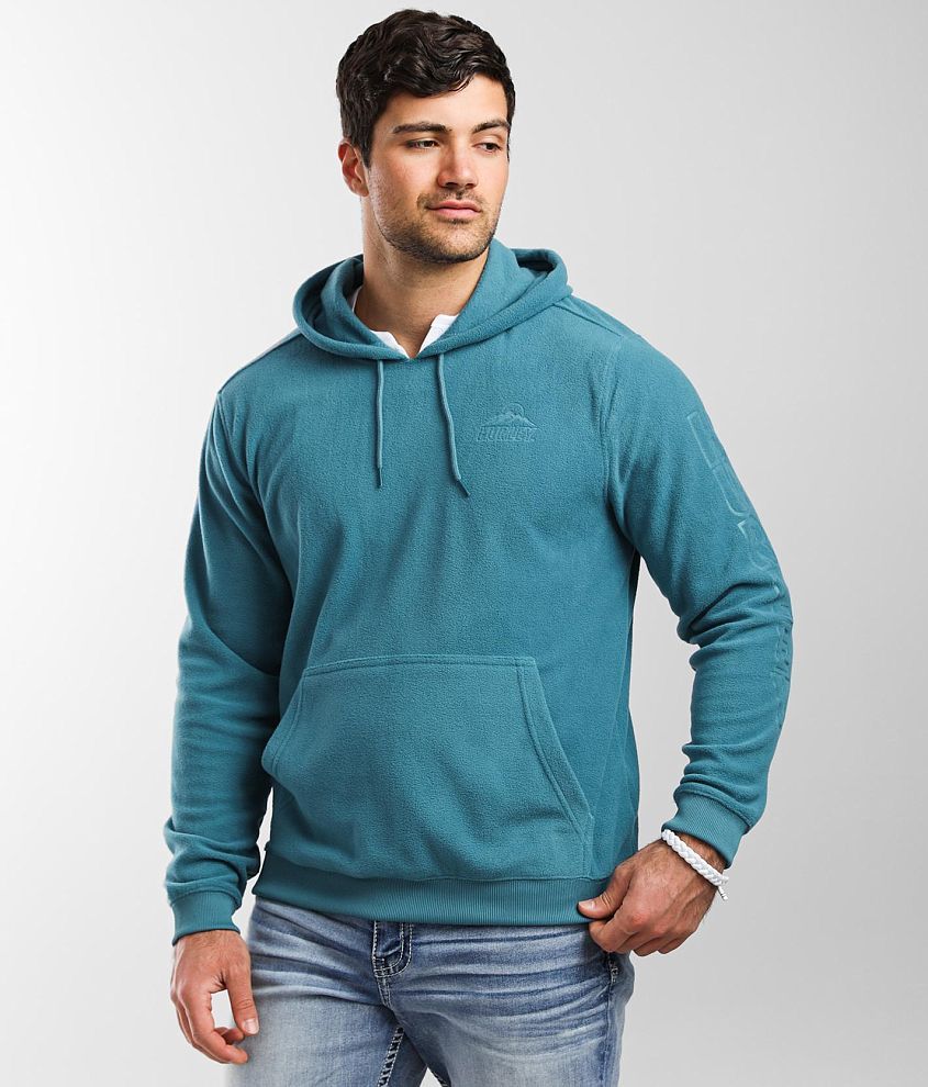 Hurley hotsell blue hoodie