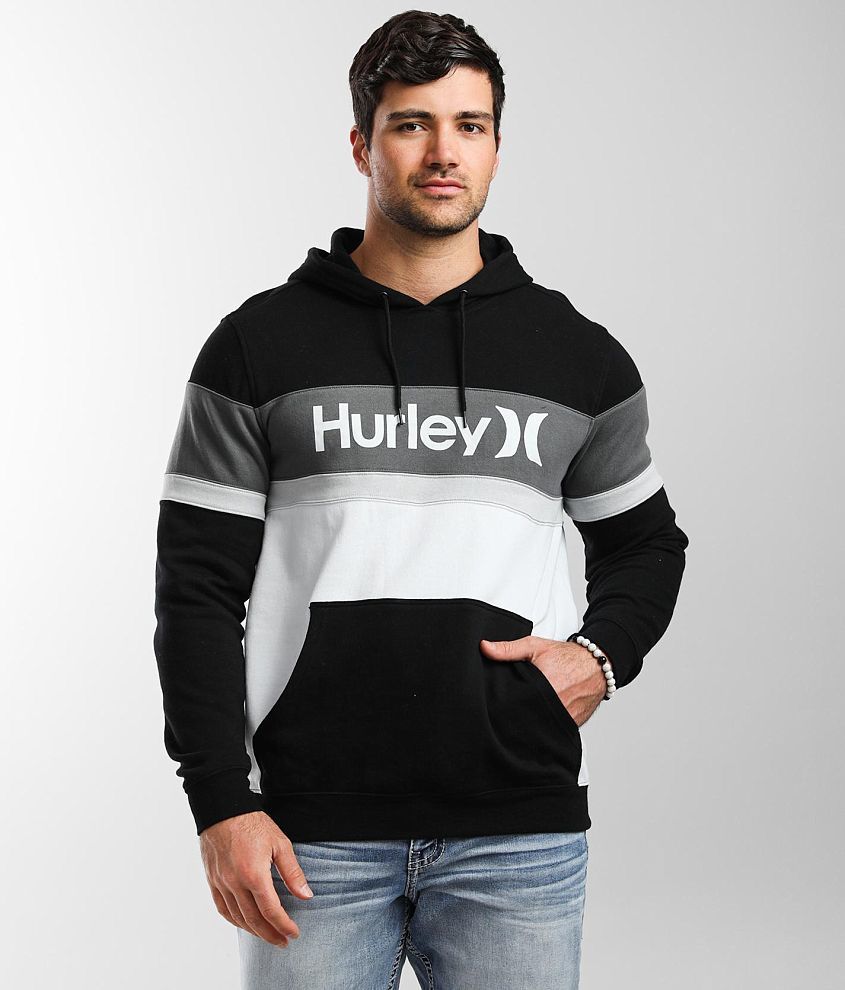 Hurley best sale hooded shirt