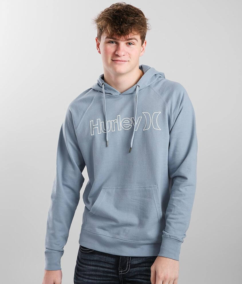 Blue hurley clearance hoodie