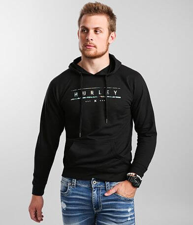 Sueter o Sudadera Hurley Hombre Crewneck - Plomo