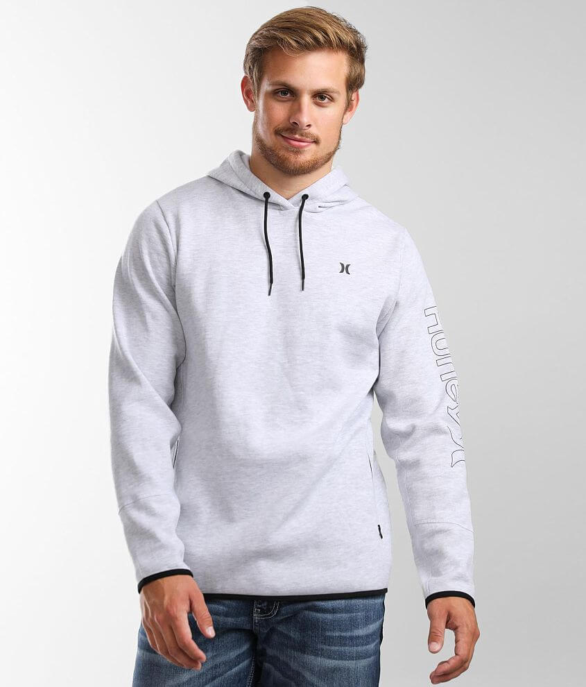 Hurley Over Hooded Sweatshirt front view