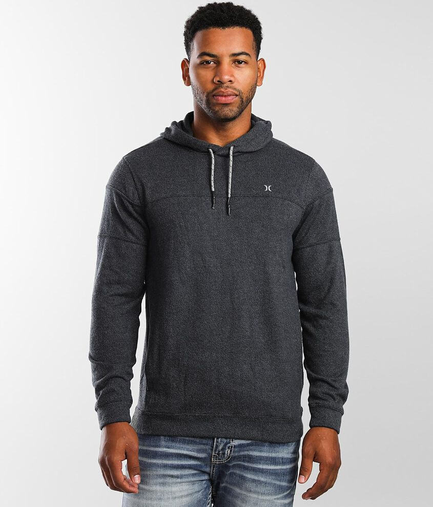 Black hurley outlet hoodie