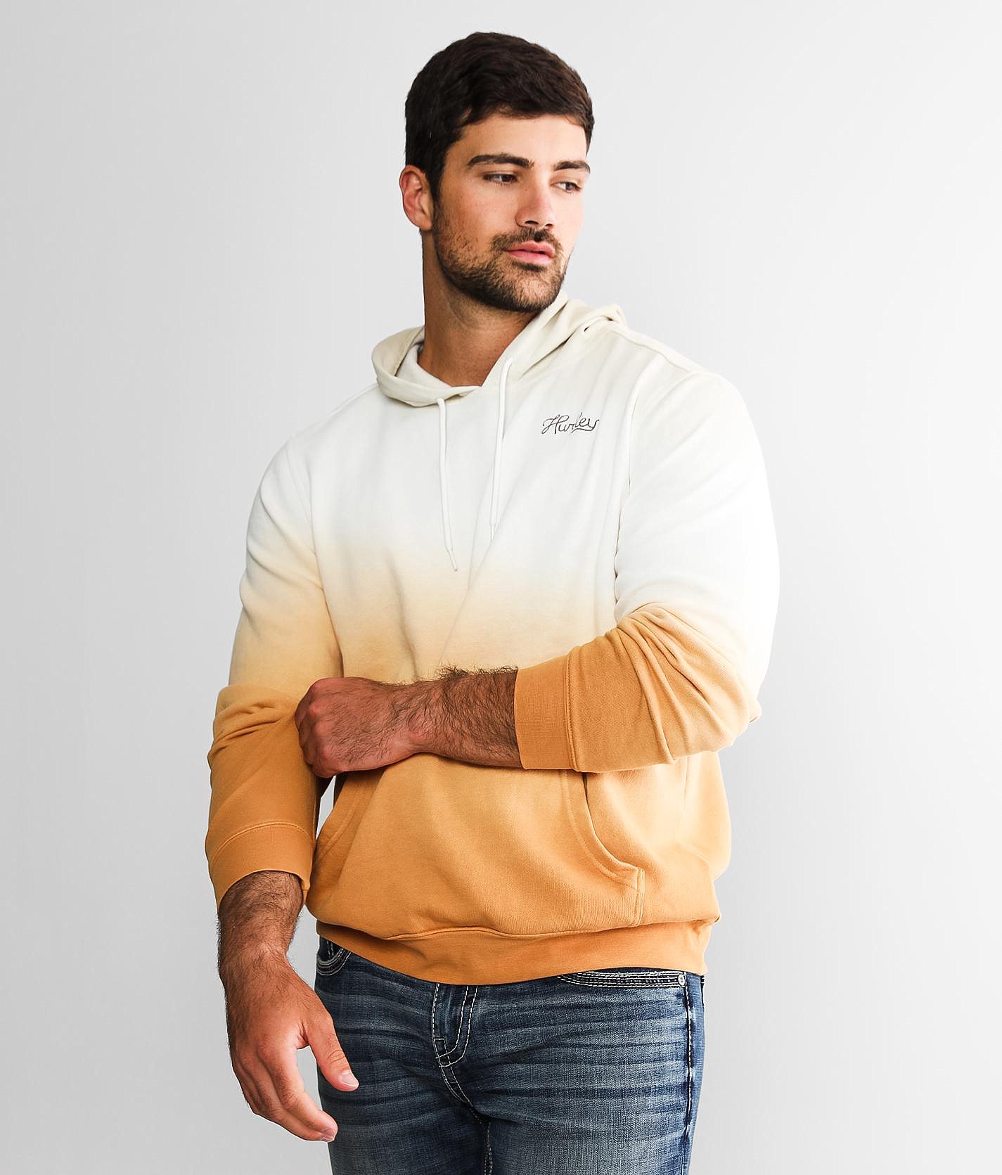Sweat Hurley Sleighing It – Homme – XL – Martian Sunrise (rouge) – Neuf