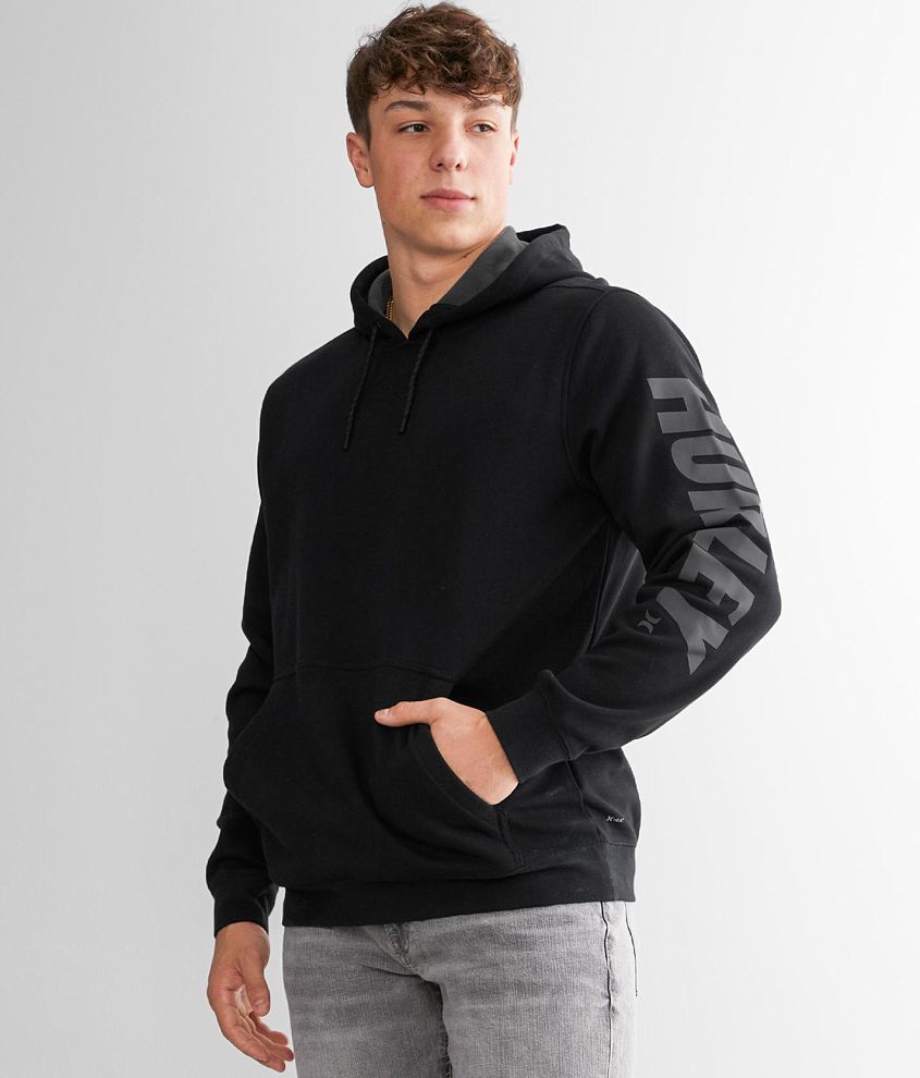 Hurley best sale hoodie black