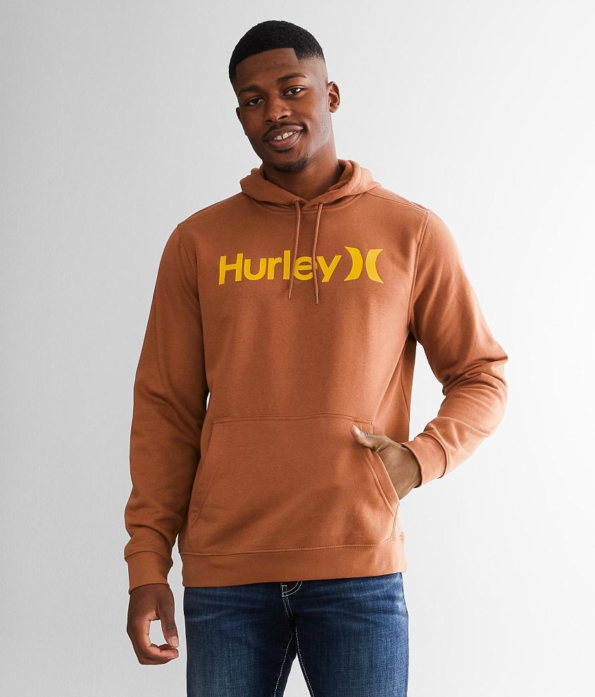 Hurley surf check clearance hoodie