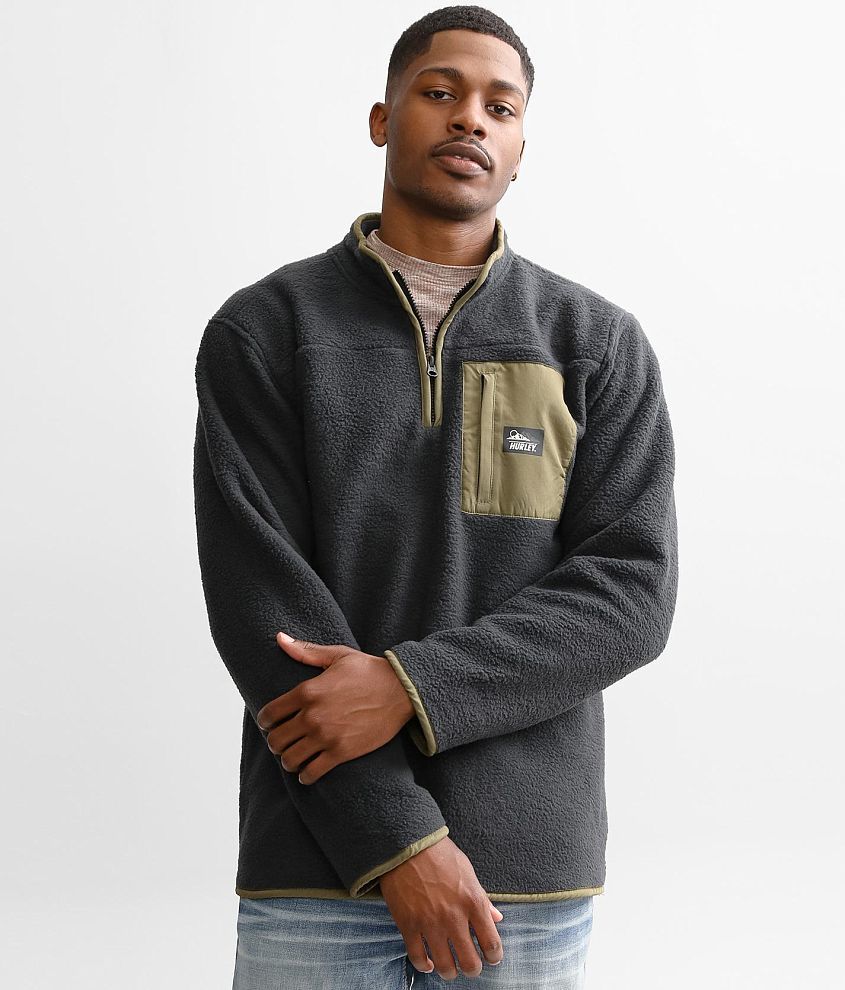 Sherpa pullover outlet grey