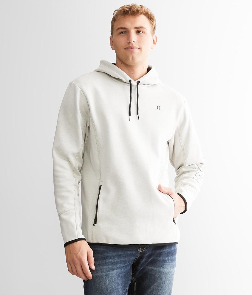 White best sale hurley hoodie