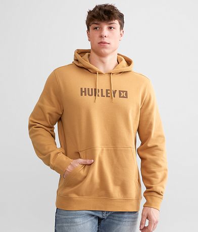 Sueter o Sudadera Hurley Hombre Crewneck - Plomo