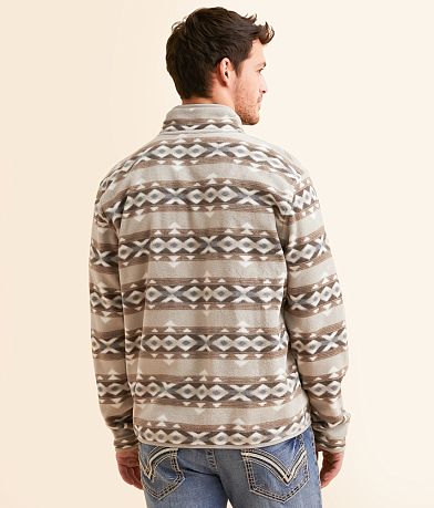 Hurley Mesa Windchill Fleece Pullover back view