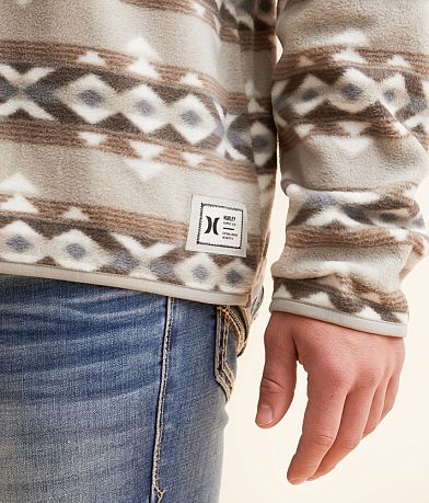 Hurley Mesa Windchill Fleece Pullover misc detail 1 view