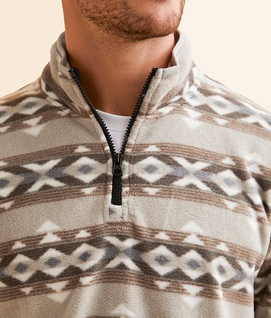 Hurley Mesa Windchill Fleece Pullover misc detail 2 view