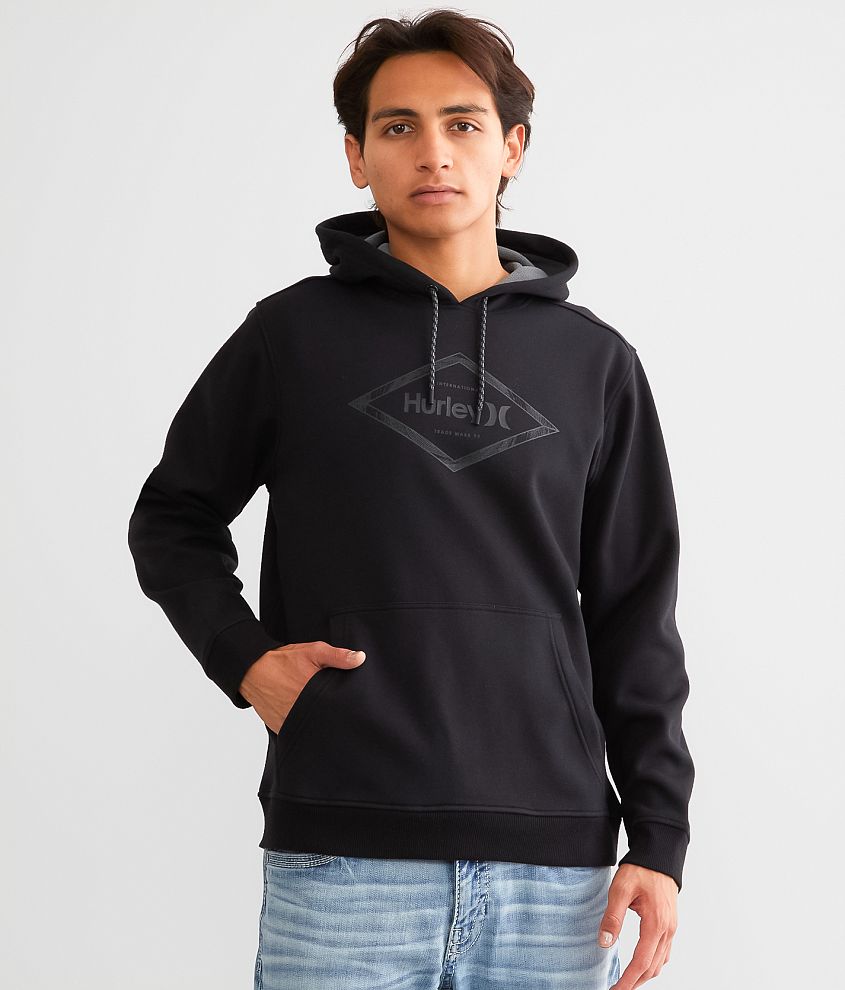 Hurley Prismatic Hooded Sweatshirt front view