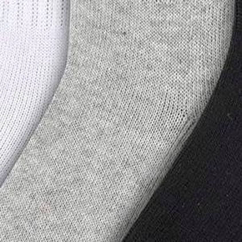 Hurley H2O Dri Crew Sock 3pk – Calzini Uomo In Cotone, Traspiranti, Con Supporto Dell'Arco E Ammortizzazione