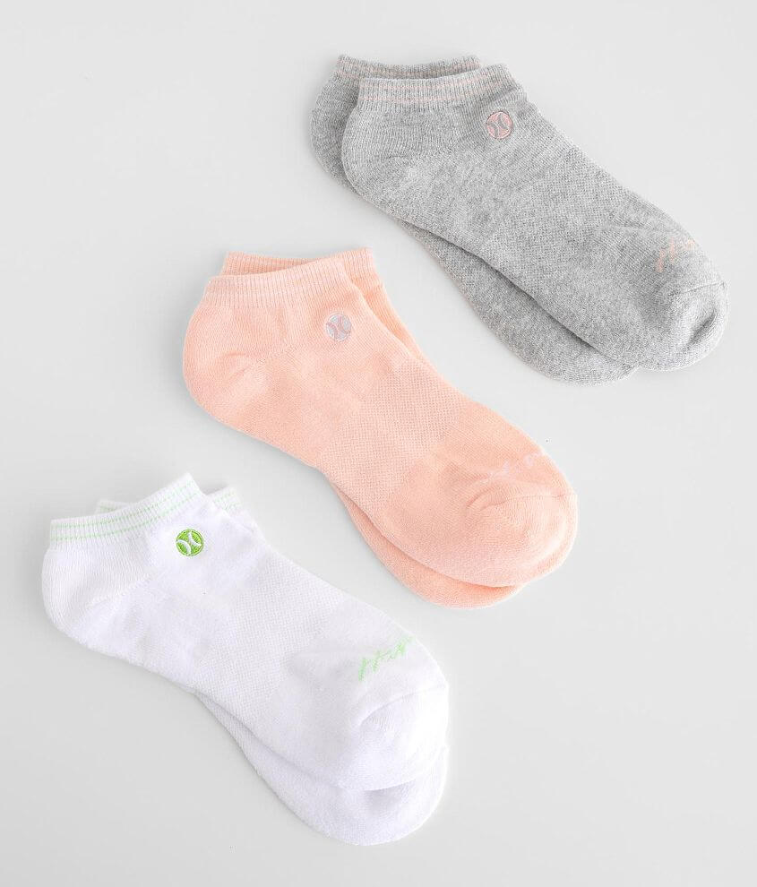 Hurley 3 Pack Low Cut Socks