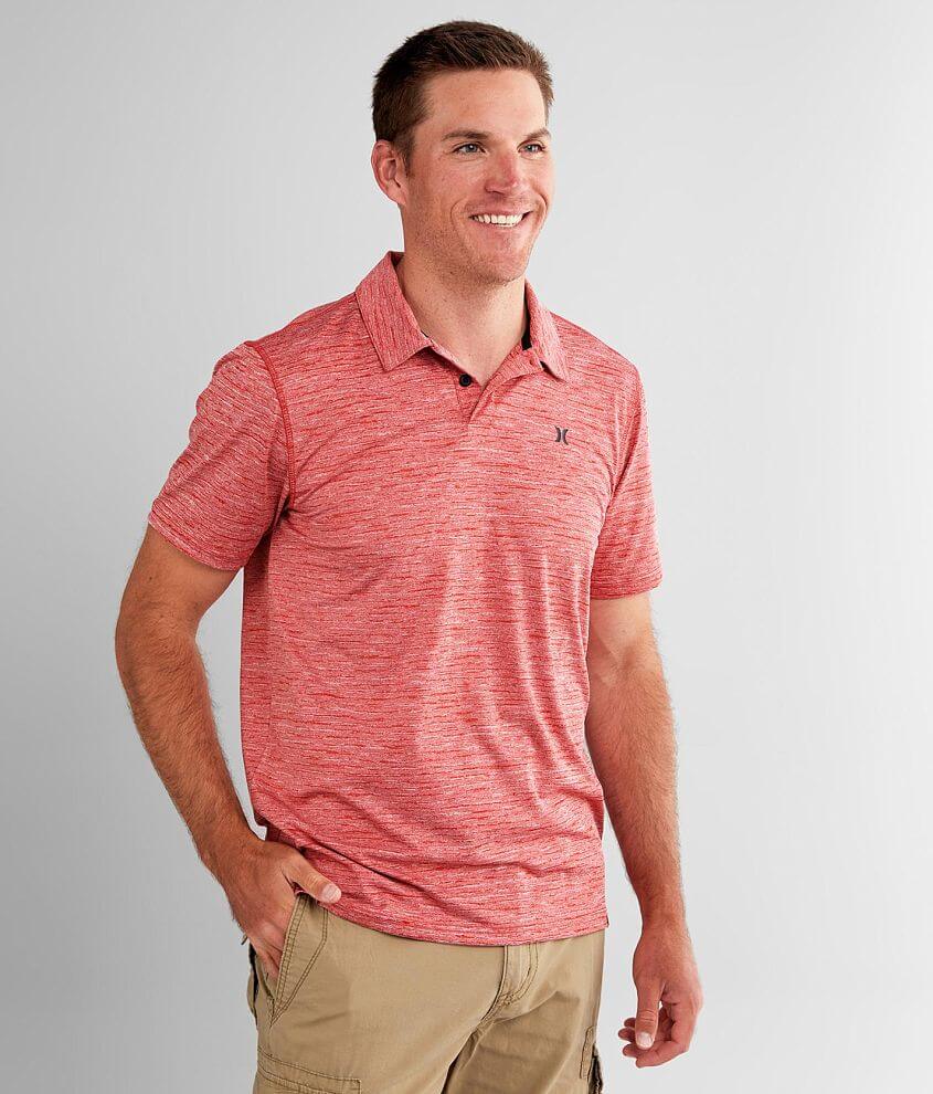 Hurley Spire Stretch Polo front view