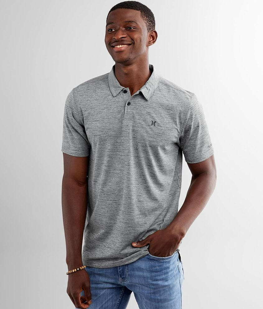Hurley Spire Stretch Polo front view