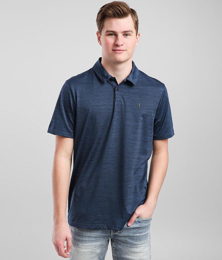 Hurley Galway Performance Polo - Men's Polos in Squadronblue ...