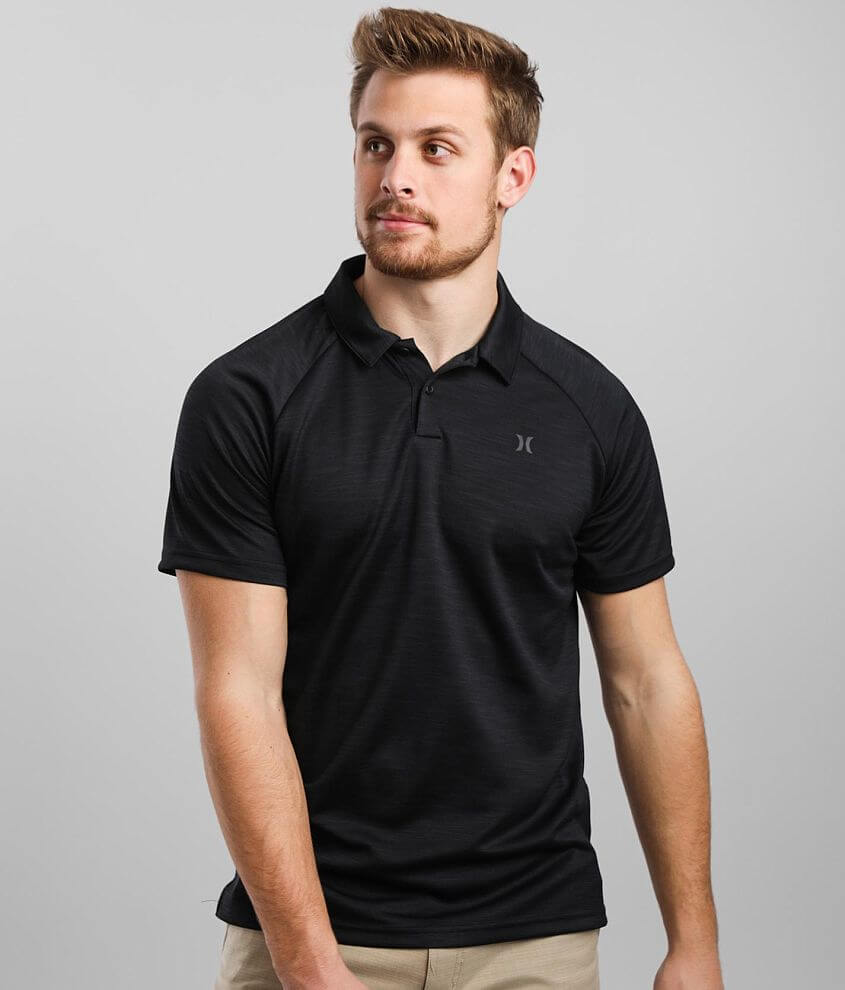 Hurley Spry Performance Polo front view