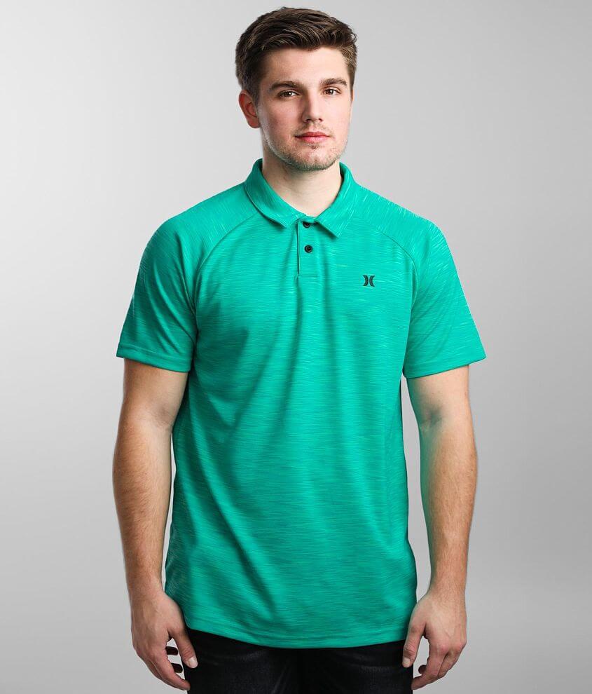 Hurley Spry Performance Polo - Men's Activewear in Menta | Buckle